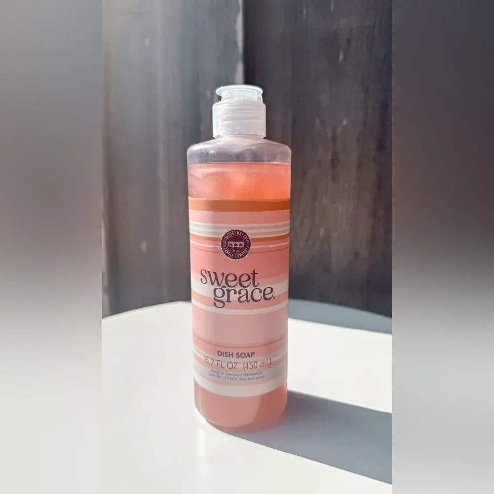 Sweet Grace Dish Soap - Picture 2 of 3